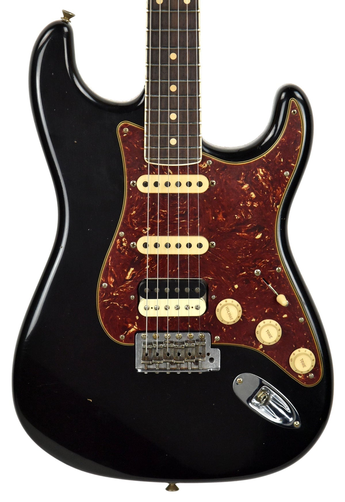 Fender Custom Shop Postmodern HSS Stratocaster Relic in Black XN11553