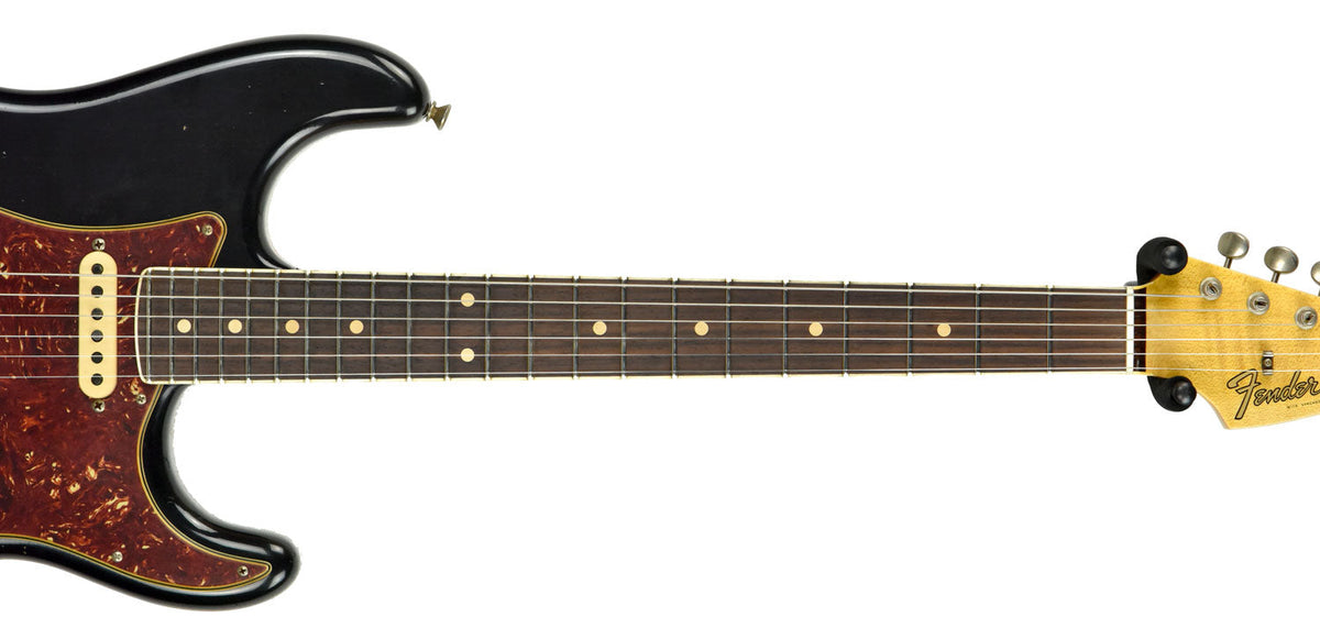 Fender Custom Shop Postmodern HSS Stratocaster Relic in Black XN11553