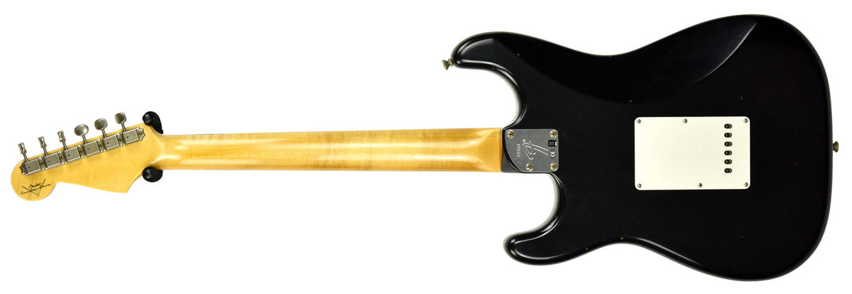Fender Custom Shop Postmodern HSS Stratocaster Relic in Black XN11553