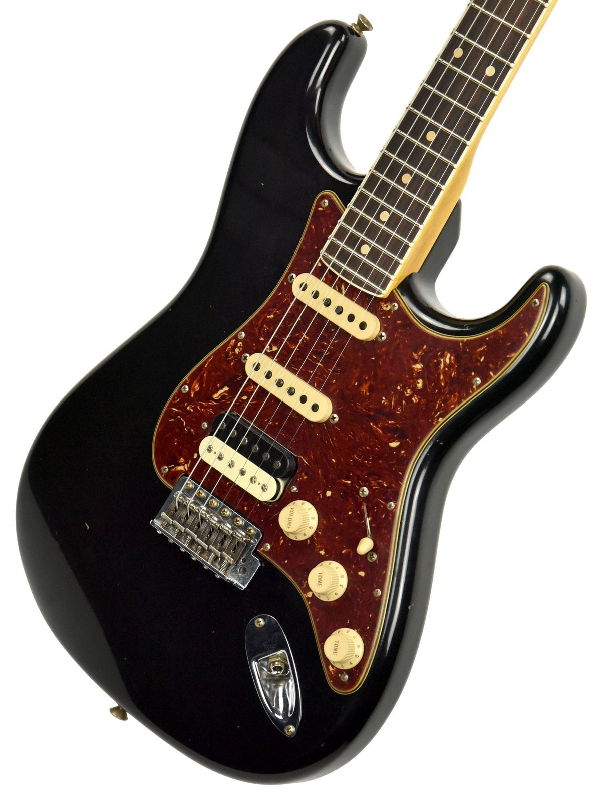 Fender Custom Shop Postmodern HSS Stratocaster Relic in Black XN11553
