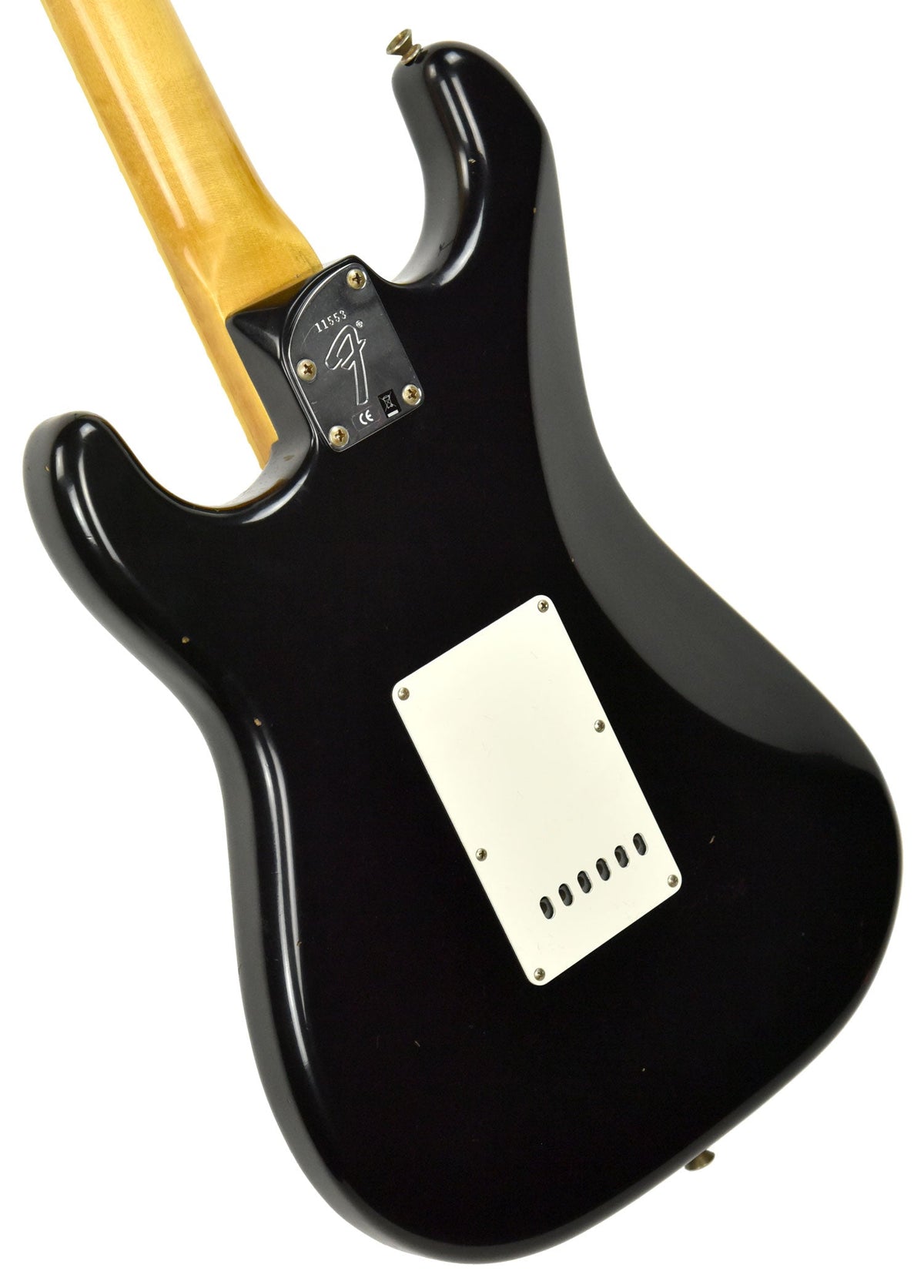 Fender Custom Shop Postmodern HSS Stratocaster Relic in Black XN11553