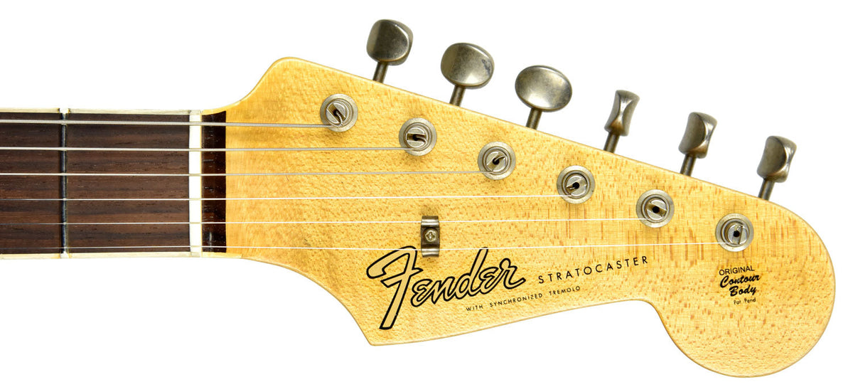 Fender Custom Shop Postmodern HSS Stratocaster Relic in Black XN11553