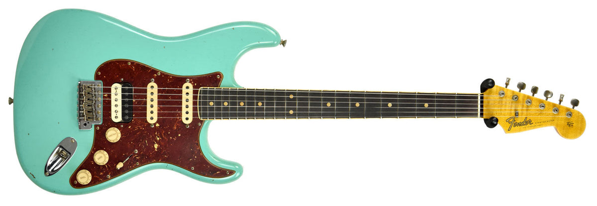 Fender Custom Shop Postmodern HSS Stratocaster Relic in Seafoam Green XN11535
