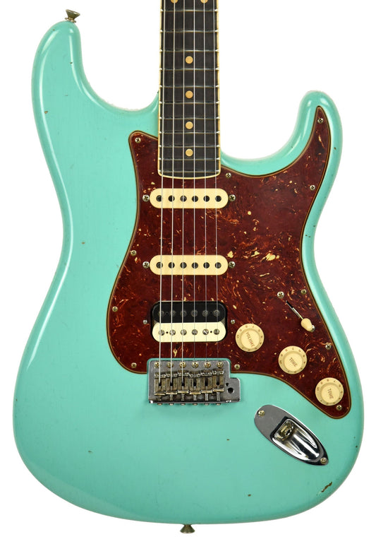 Fender Custom Shop Postmodern HSS Stratocaster Relic in Seafoam Green XN11535