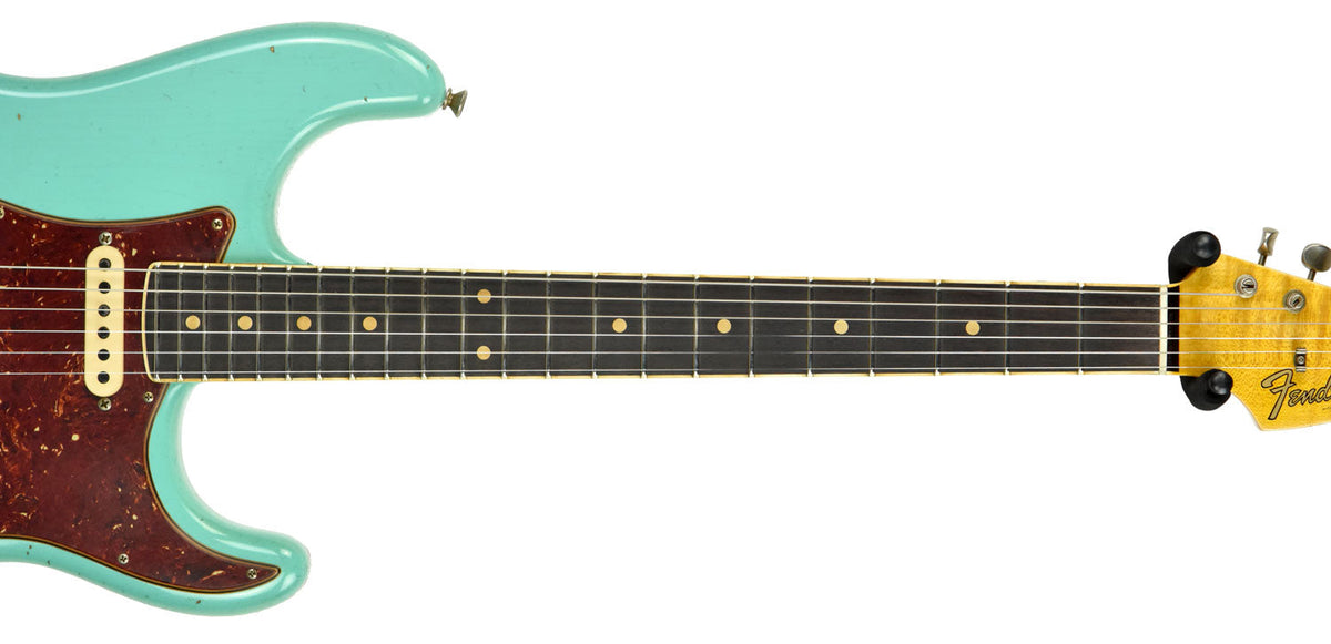Fender Custom Shop Postmodern HSS Stratocaster Relic in Seafoam Green XN11535