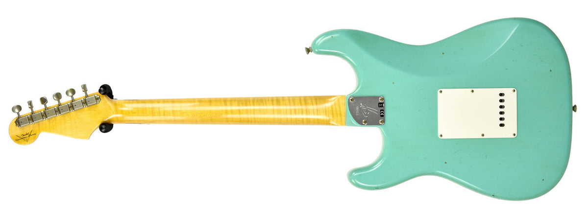 Fender Custom Shop Postmodern HSS Stratocaster Relic in Seafoam Green XN11535