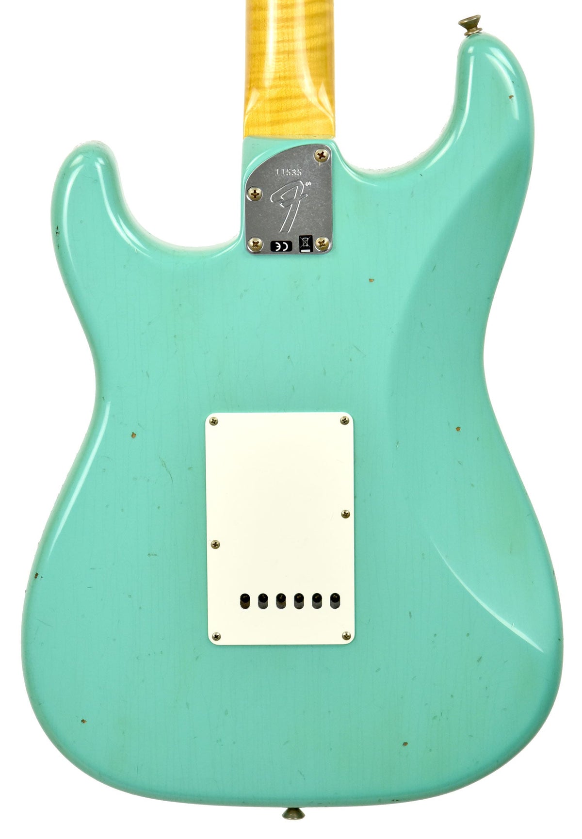 Fender Custom Shop Postmodern HSS Stratocaster Relic in Seafoam Green XN11535