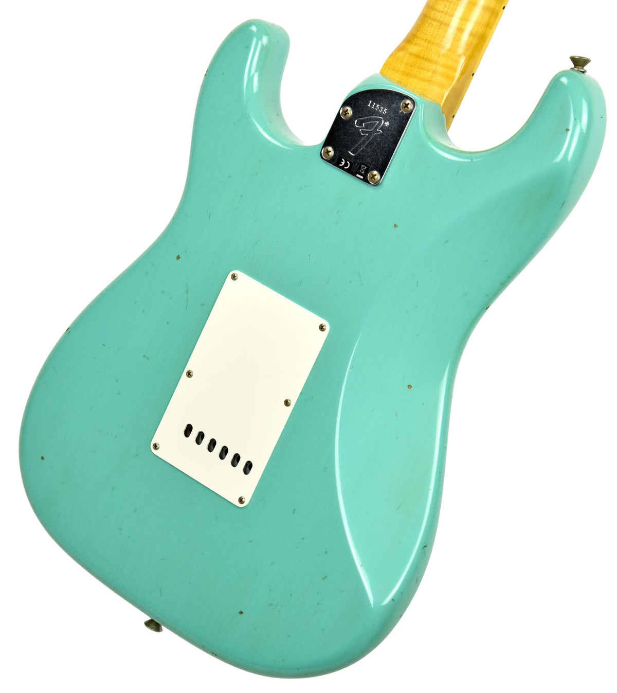Fender Custom Shop Postmodern HSS Stratocaster Relic in Seafoam Green XN11535