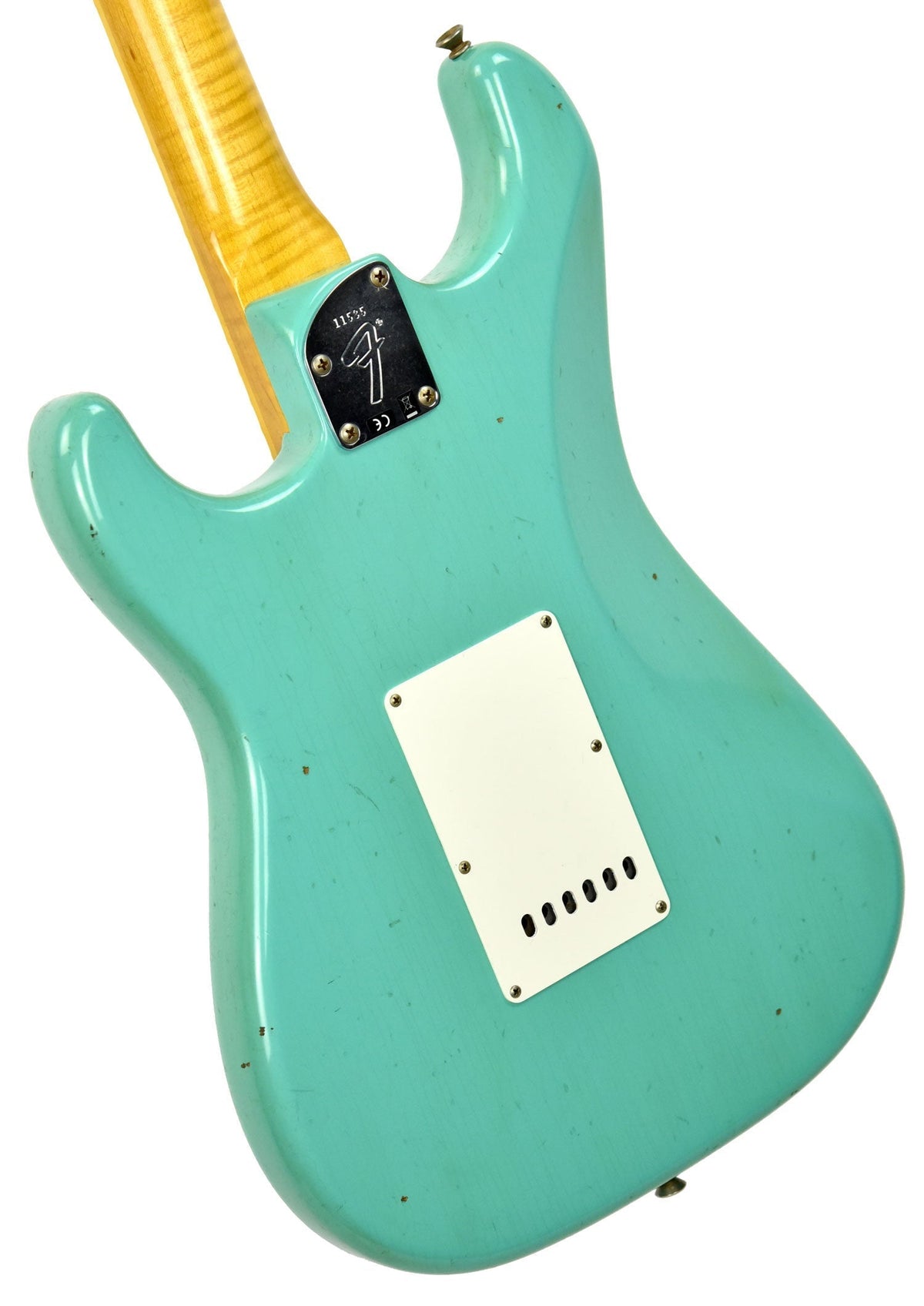 Fender Custom Shop Postmodern HSS Stratocaster Relic in Seafoam Green XN11535