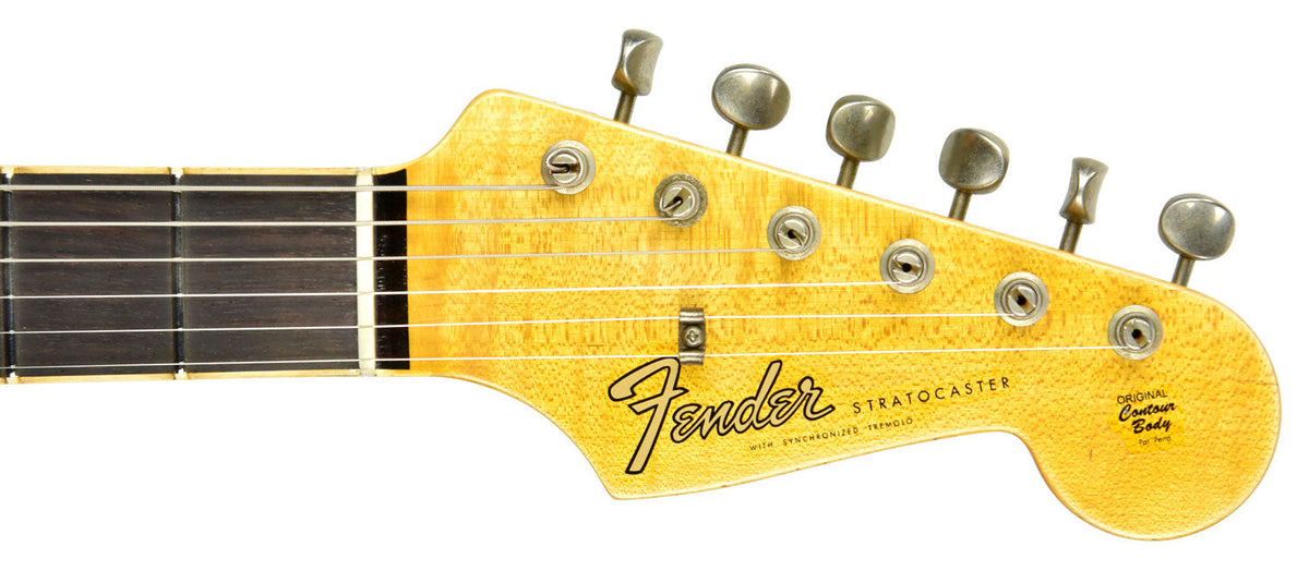 Fender Custom Shop Postmodern HSS Stratocaster Relic in Seafoam Green XN11535