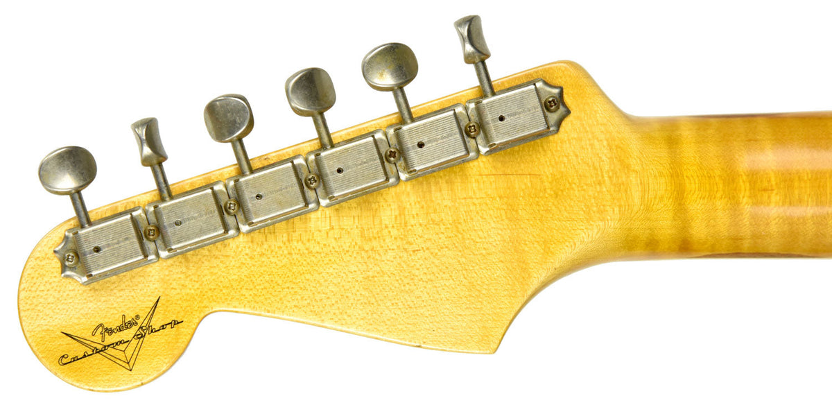 Fender Custom Shop Postmodern HSS Stratocaster Relic in Seafoam Green XN11535