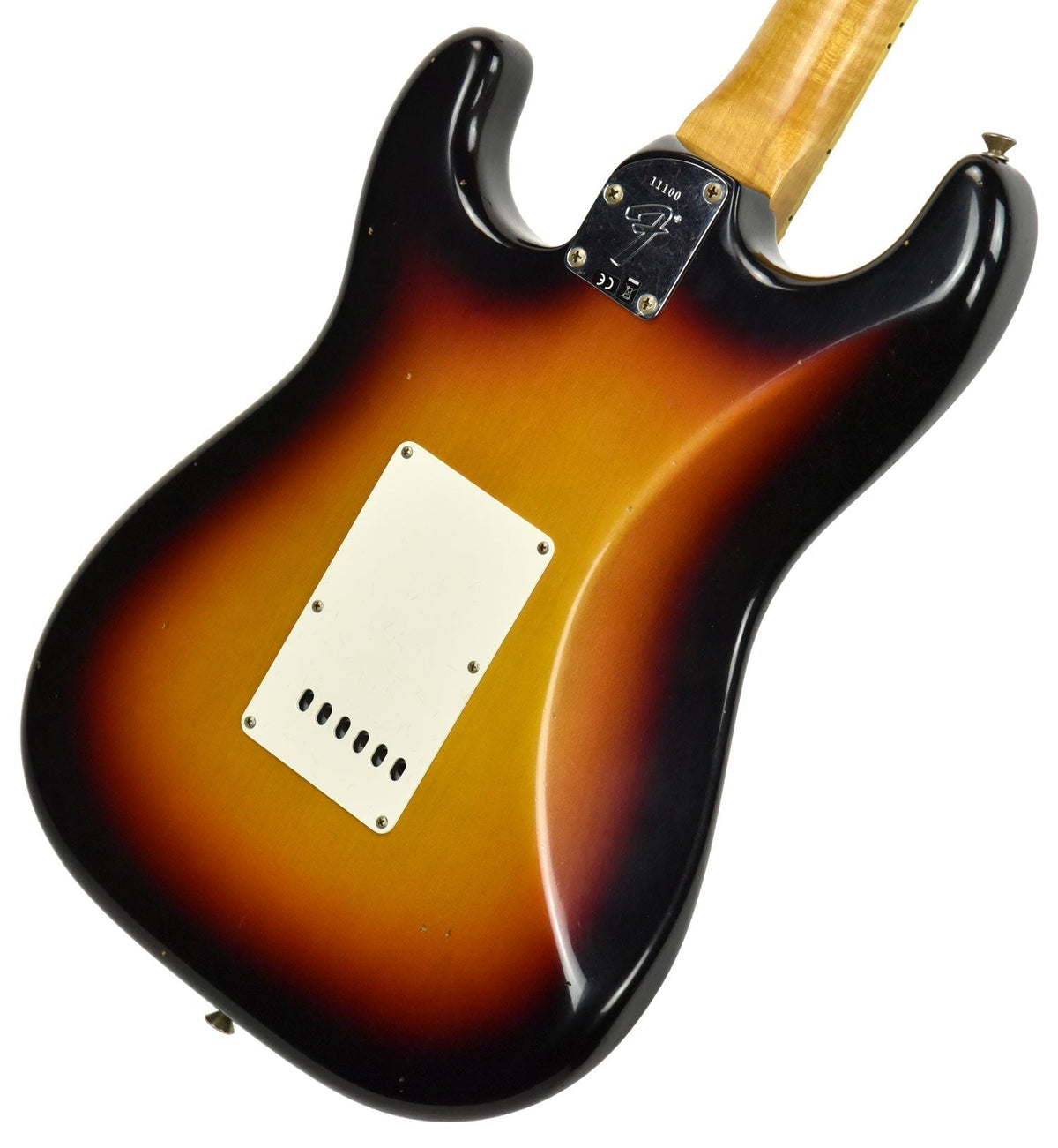 Fender Custom Shop Postmodern HSS Stratocaster Relic in 3 Tone Sunburst XN11100