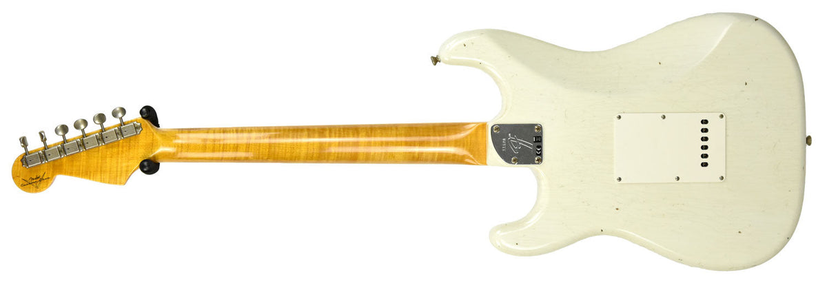Fender Custom Shop Postmodern HSS Stratocaster Relic in Olympic White XN11528