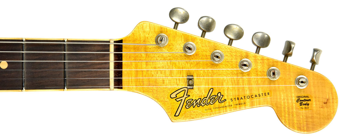 Fender Custom Shop Postmodern HSS Stratocaster Relic in Olympic White XN11528