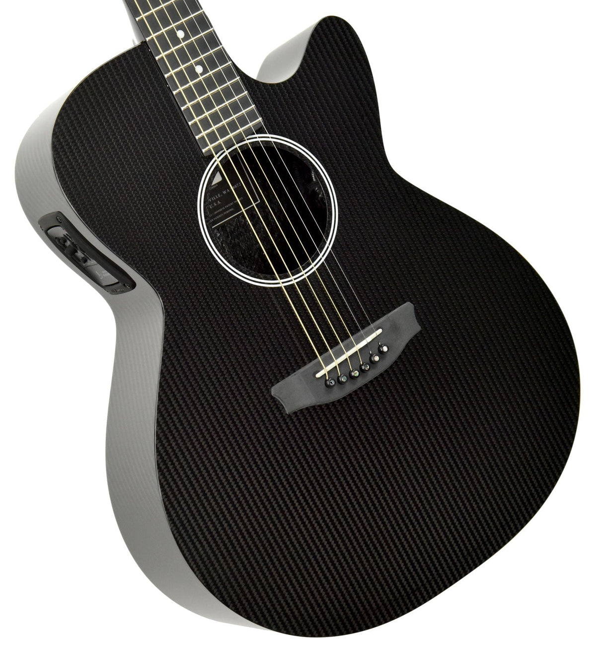 Rainsong H-WS1000N2 Carbon Fiber Acoustic Electric 19451