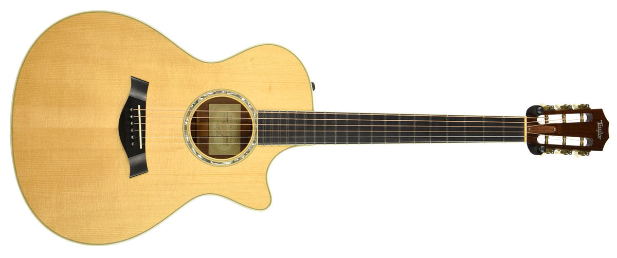 Used Taylor GCce-LTDB w/Brazilian Rosewood 20080814119