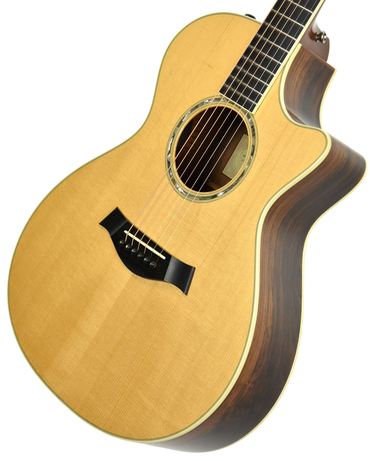 Used Taylor GCce-LTDB w/Brazilian Rosewood 20080814119