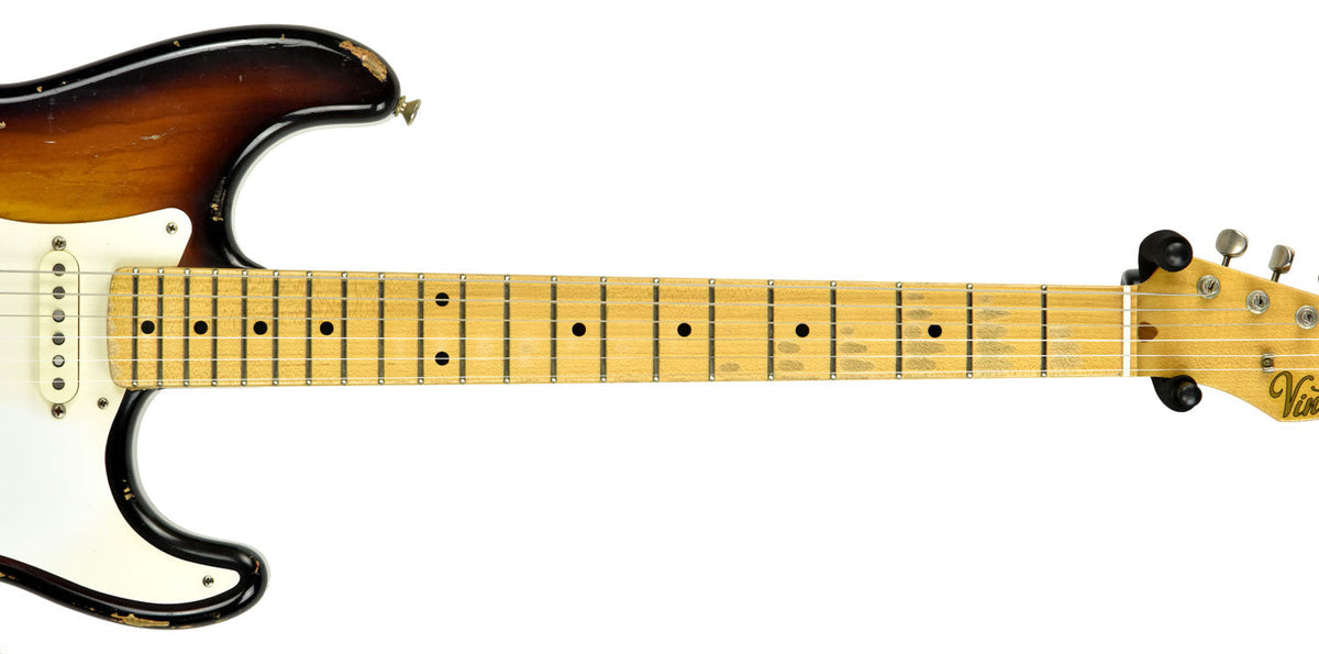 Used Vinetto Artifact DC-55 in Two Tone Sunburst 0012