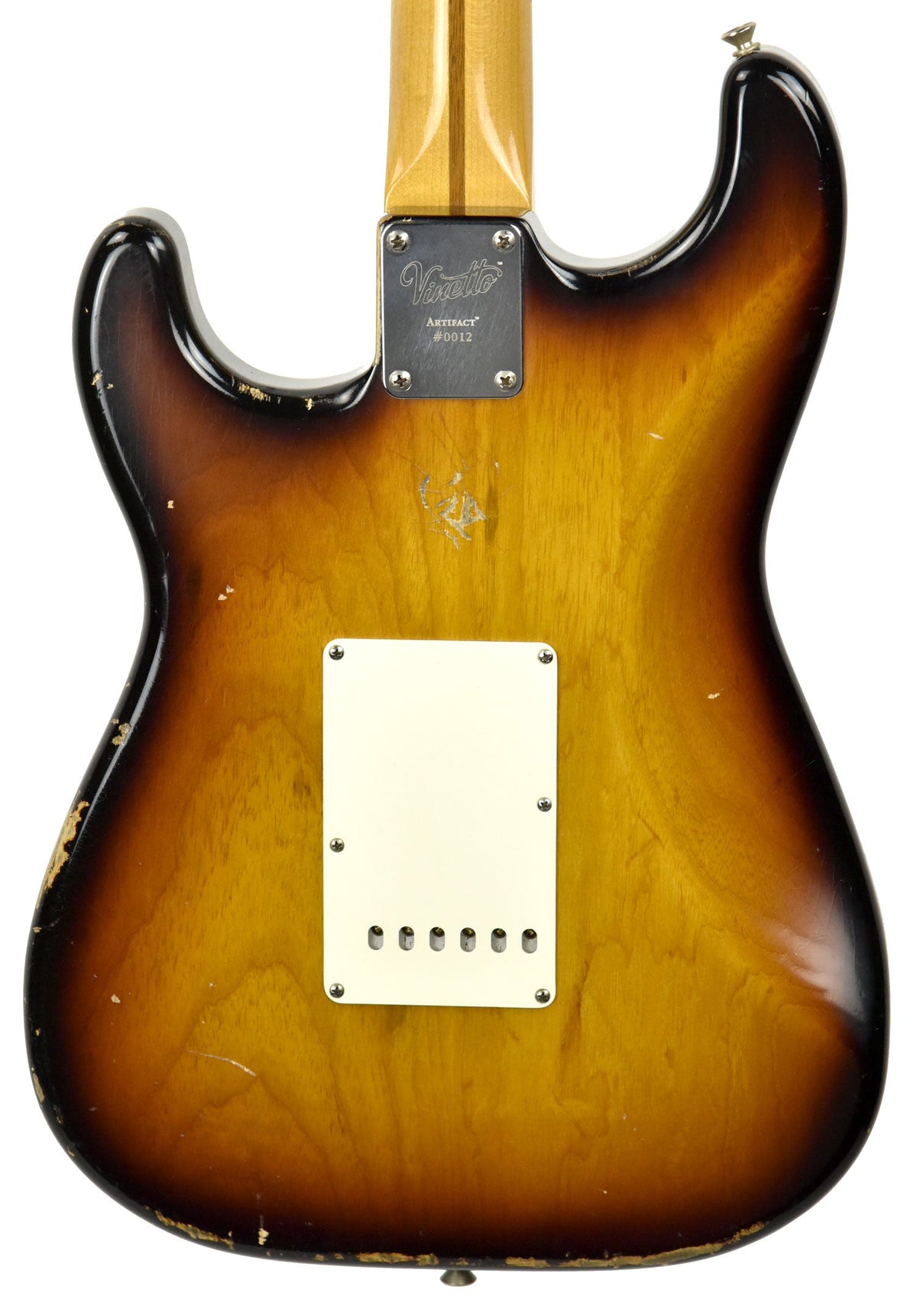 Used Vinetto Artifact DC-55 in Two Tone Sunburst 0012