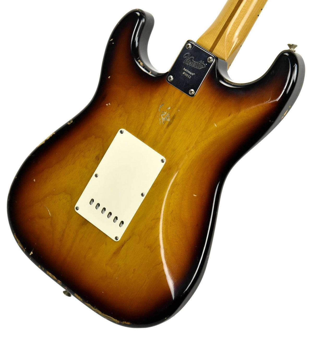 Used Vinetto Artifact DC-55 in Two Tone Sunburst 0012