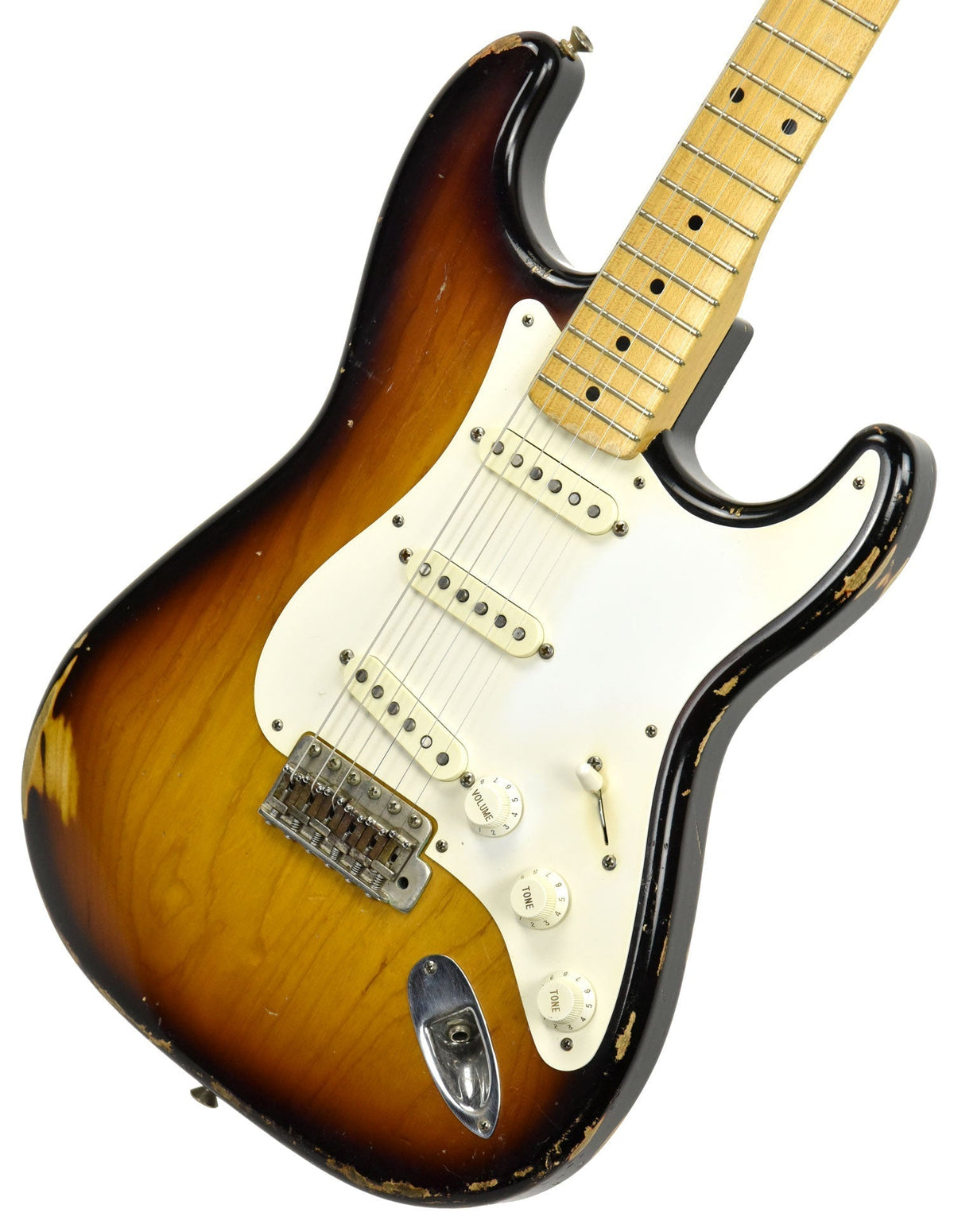 Used Vinetto Artifact DC-55 in Two Tone Sunburst 0012