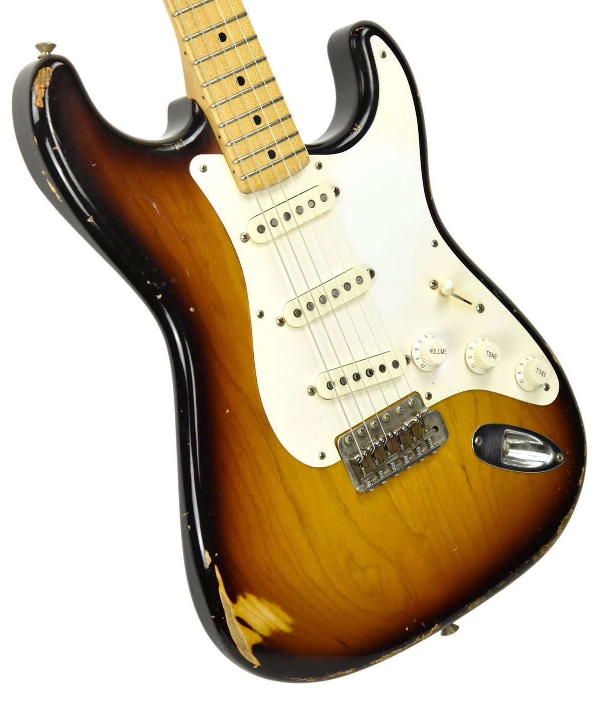 Used Vinetto Artifact DC-55 in Two Tone Sunburst 0012
