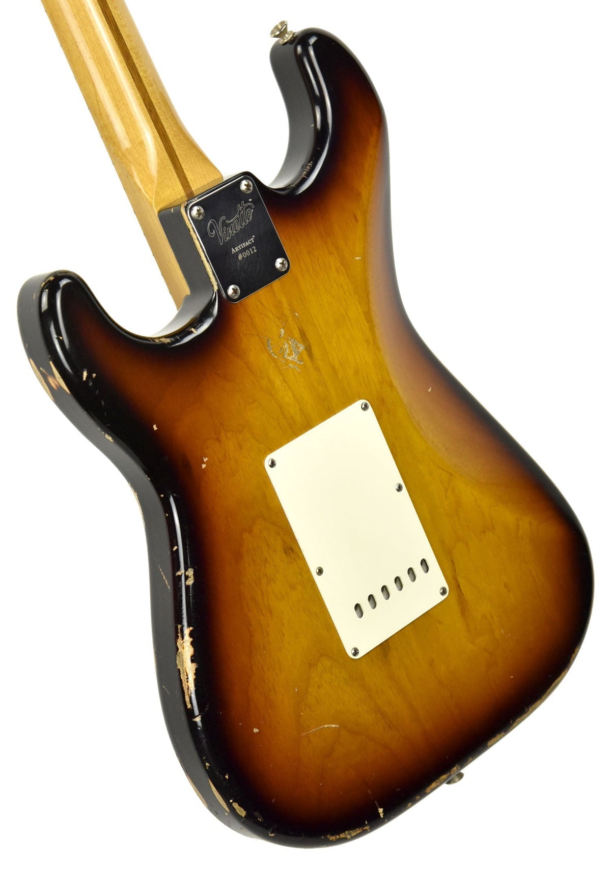 Used Vinetto Artifact DC-55 in Two Tone Sunburst 0012