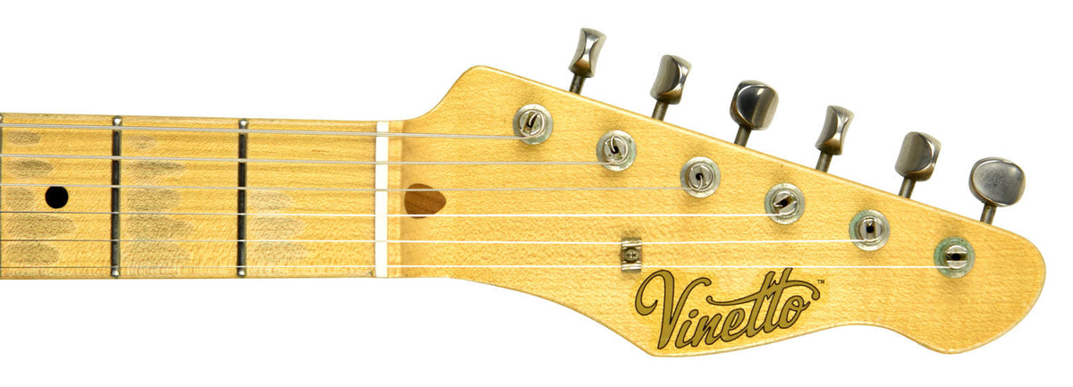 Used Vinetto Artifact DC-55 in Two Tone Sunburst 0012