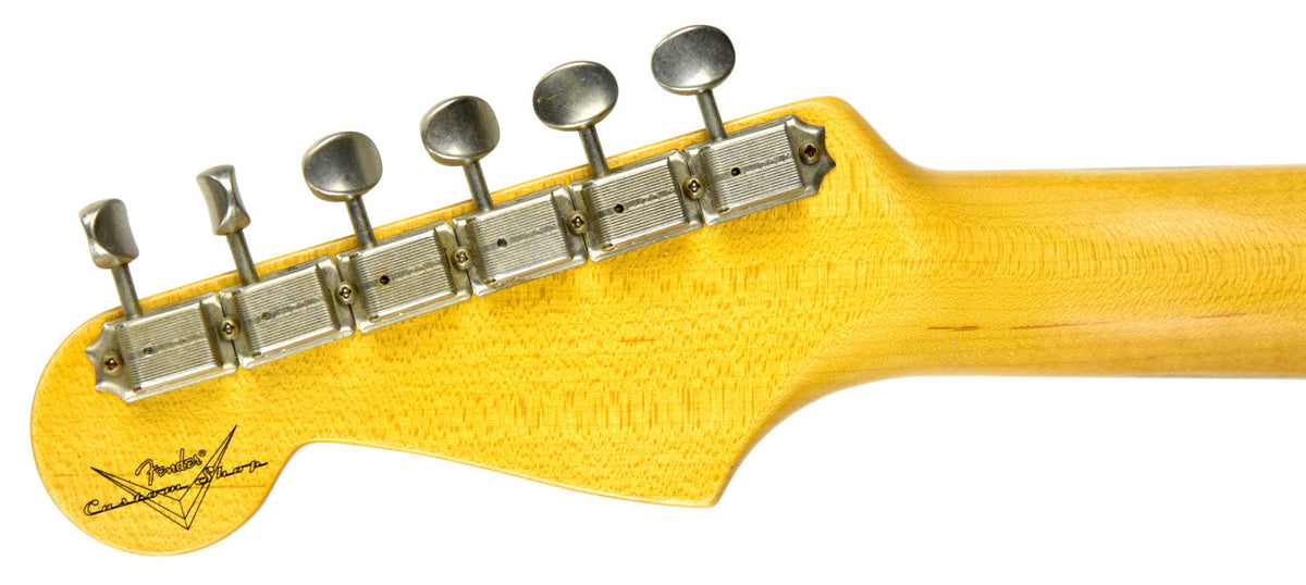 Fender Custom Shop 63 Stratocaster Journeyman Relic in Teal Green Metallic R100501