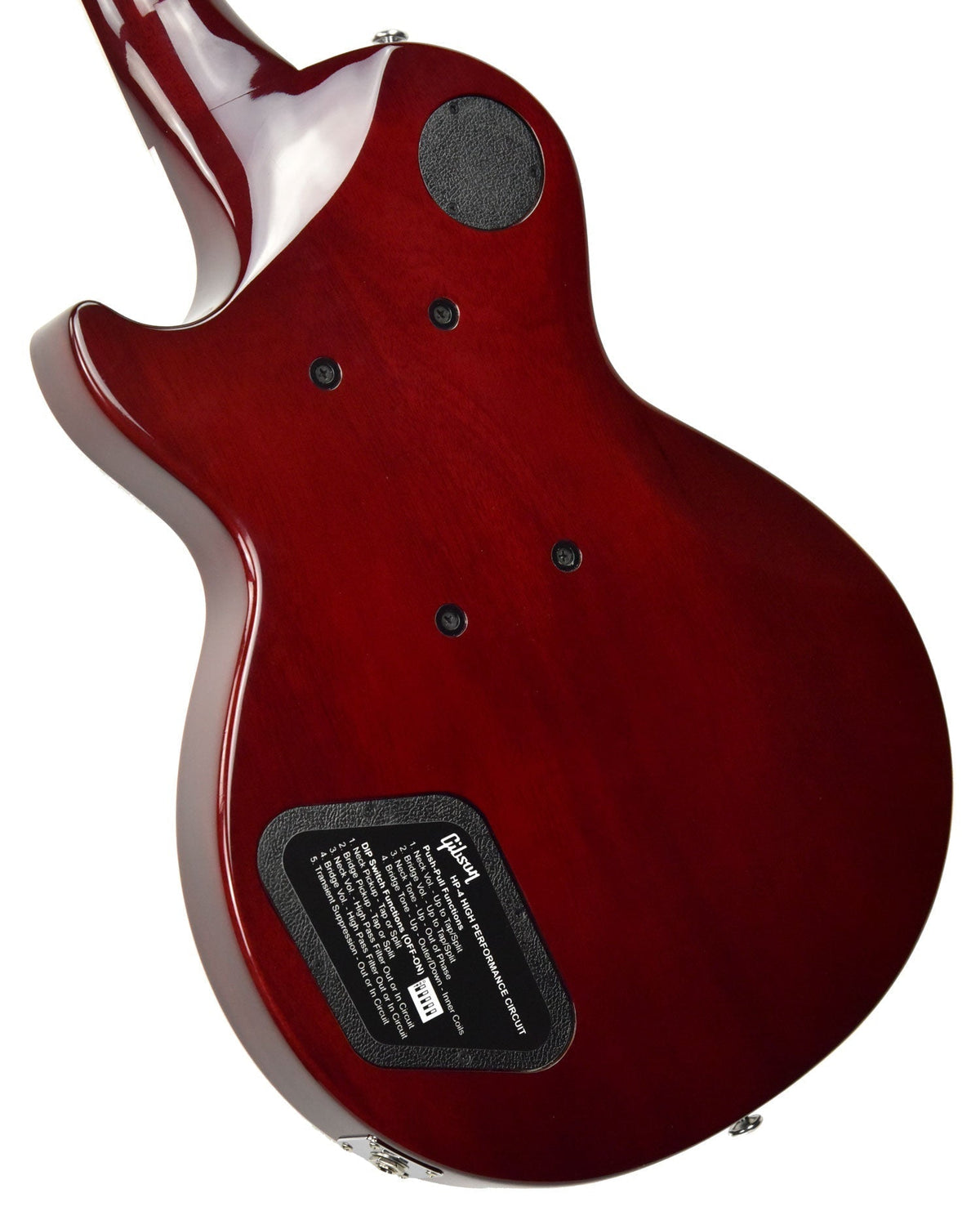 USED 2018 Gibson HP Les Paul in Blood Orange Fade 180060067