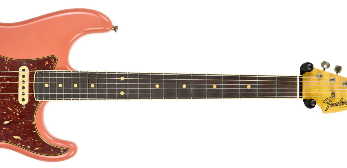 Fender Custom Shop Postmodern HSS Stratocaster Relic in Salmon Pink XN11532