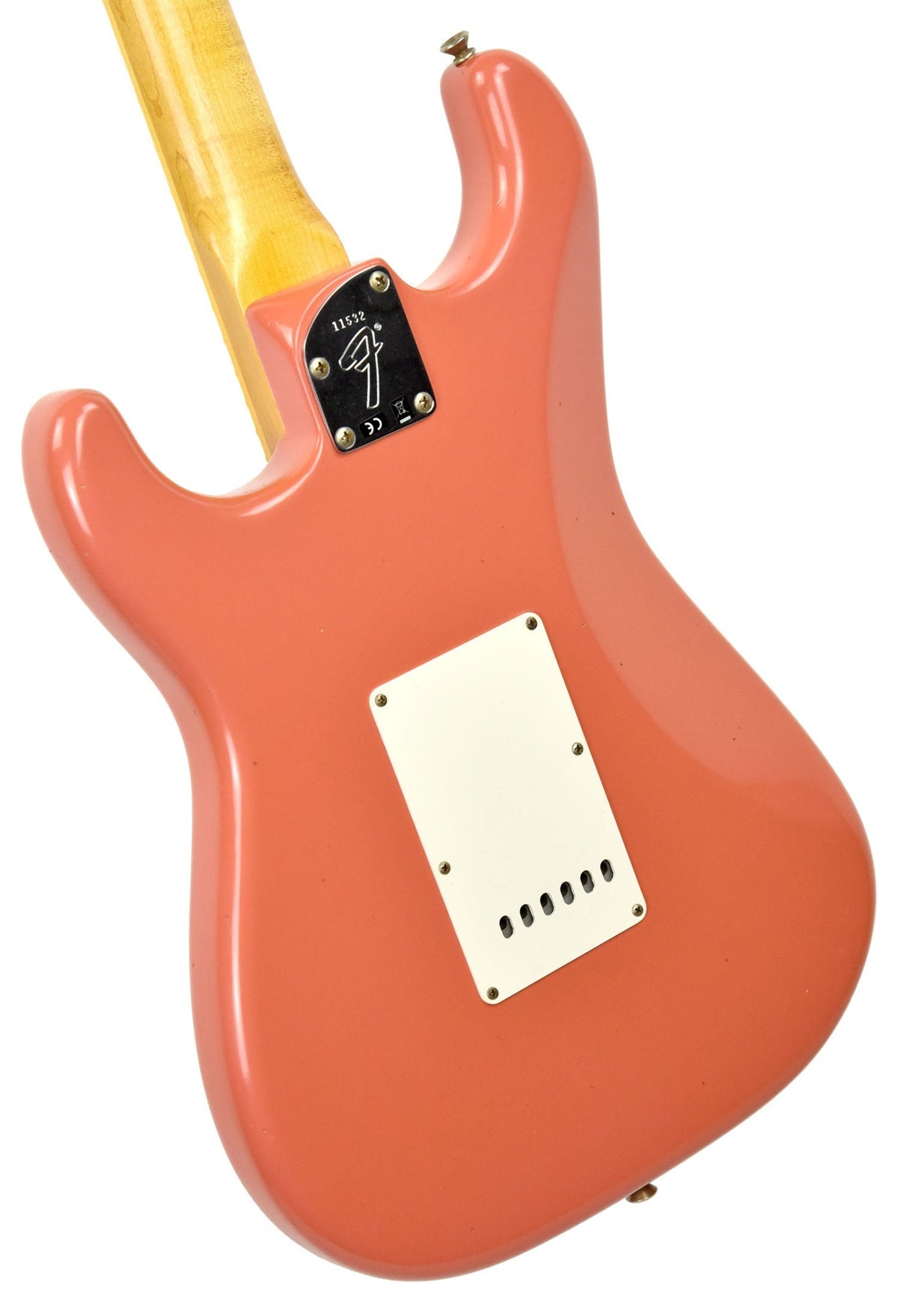 Fender Custom Shop Postmodern HSS Stratocaster Relic in Salmon Pink XN11532