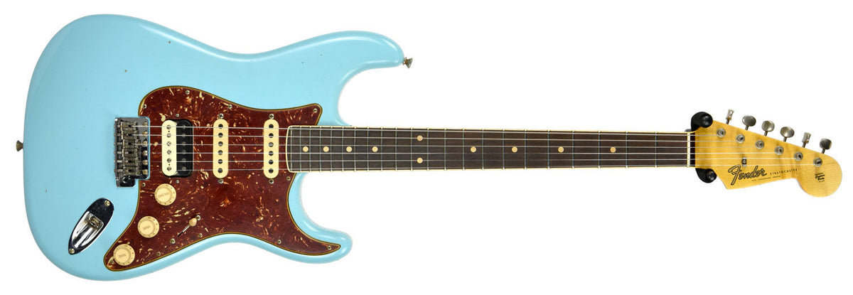 Fender Custom Shop Postmodern HSS Stratocaster Relic in Daphne Blue XN11542