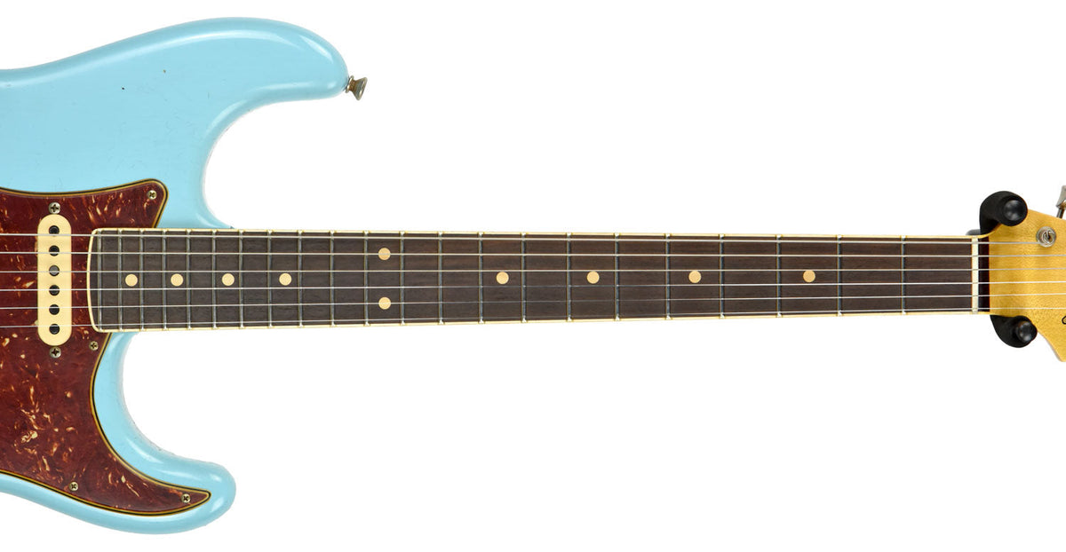 Fender Custom Shop Postmodern HSS Stratocaster Relic in Daphne Blue XN11542