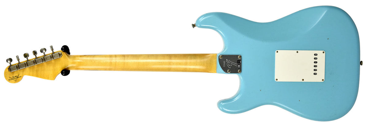 Fender Custom Shop Postmodern HSS Stratocaster Relic in Daphne Blue XN11542