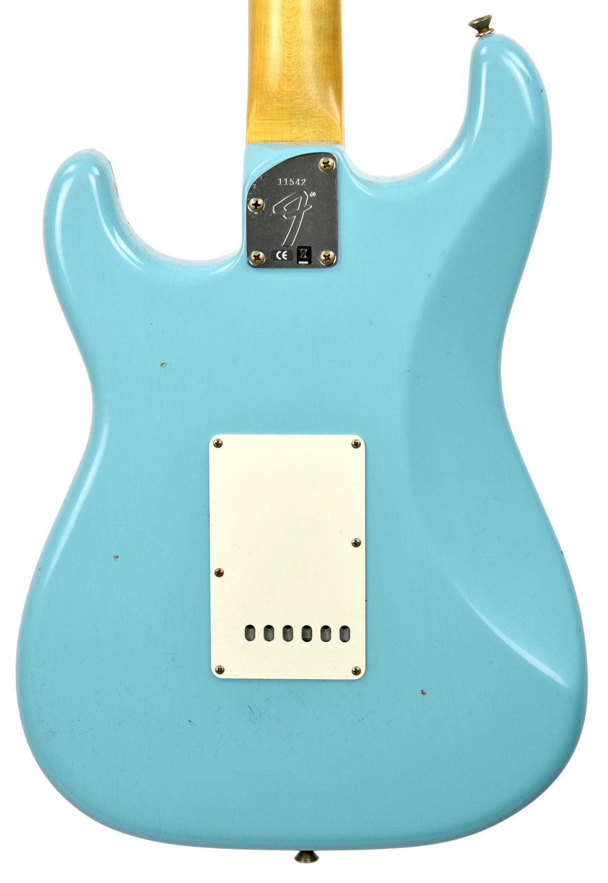 Fender Custom Shop Postmodern HSS Stratocaster Relic in Daphne Blue XN11542