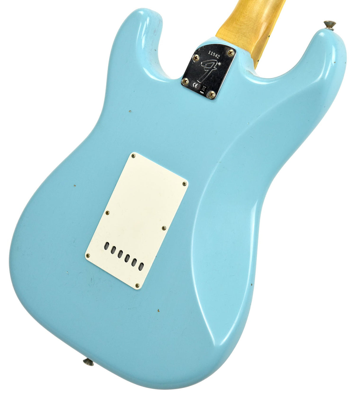 Fender Custom Shop Postmodern HSS Stratocaster Relic in Daphne Blue XN11542