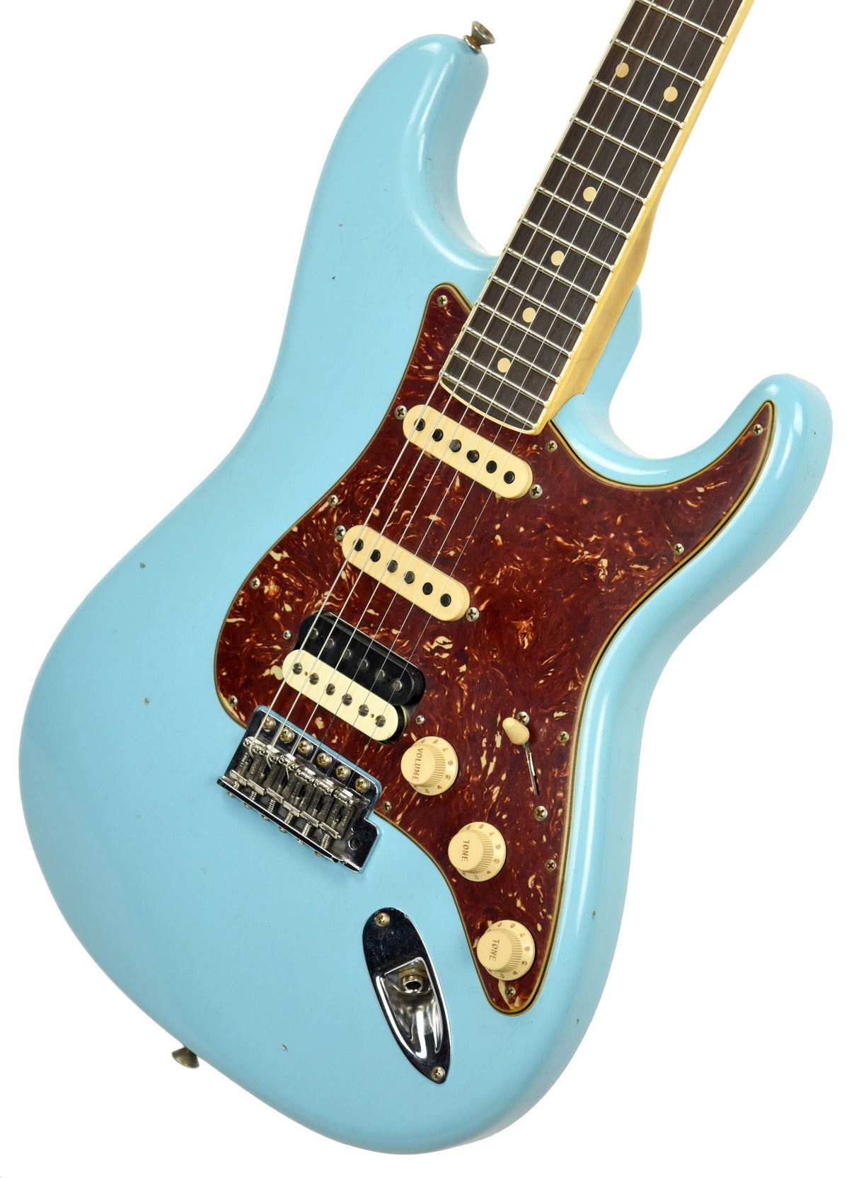 Fender Custom Shop Postmodern HSS Stratocaster Relic in Daphne Blue XN11542