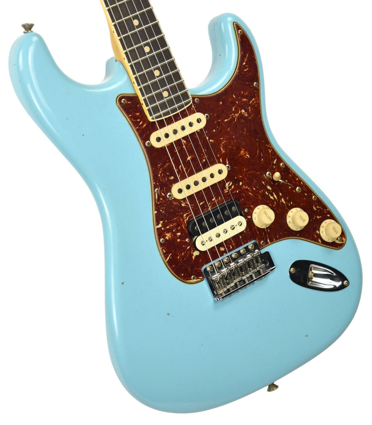 Fender Custom Shop Postmodern HSS Stratocaster Relic in Daphne Blue XN11542