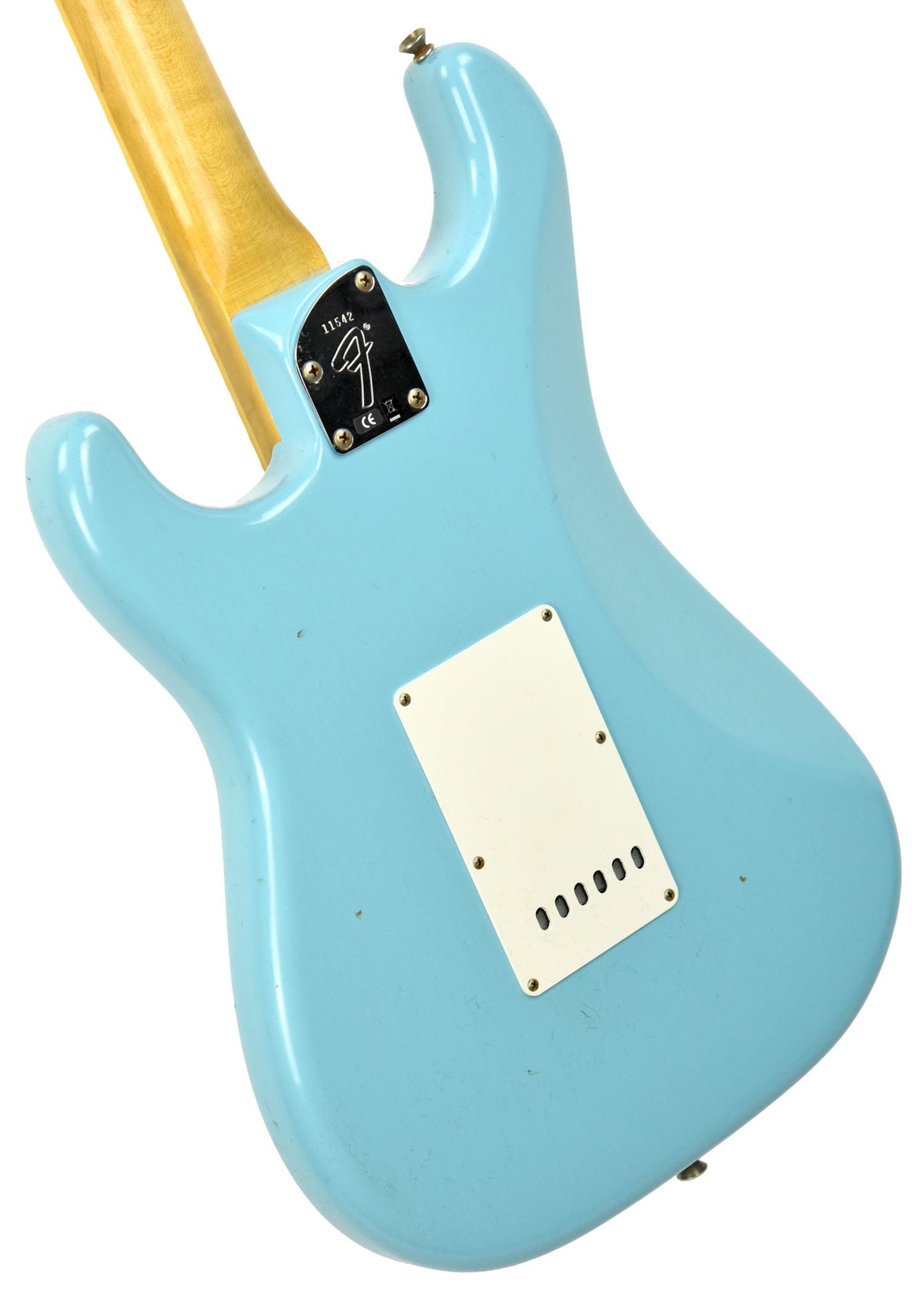 Fender Custom Shop Postmodern HSS Stratocaster Relic in Daphne Blue XN11542