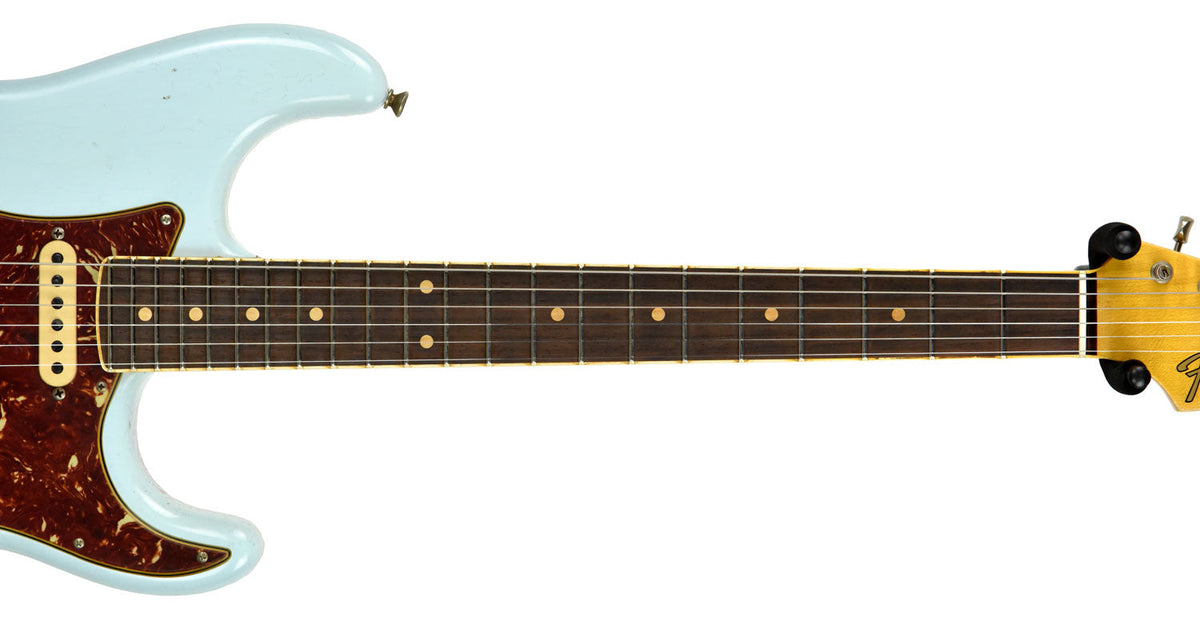 Fender Custom Shop Postmodern HSS Stratocaster Relic in Sonic Blue XN11106
