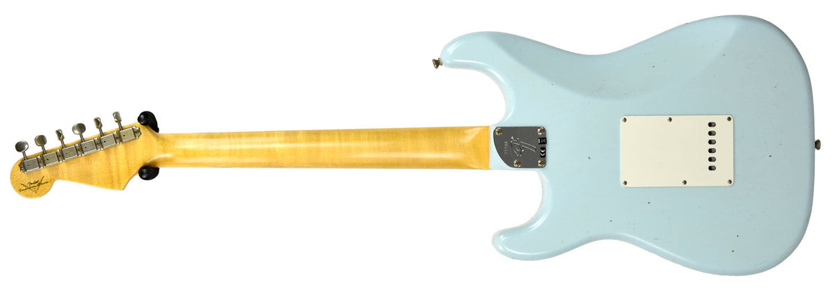 Fender Custom Shop Postmodern HSS Stratocaster Relic in Sonic Blue XN11106