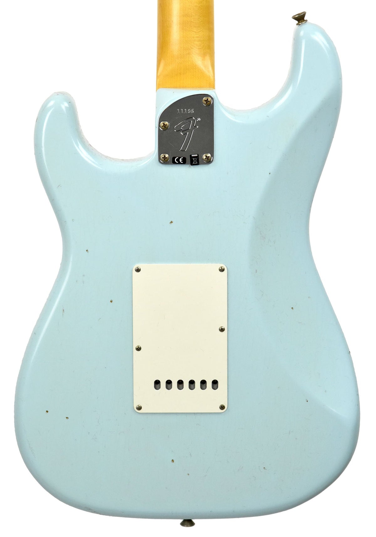 Fender Custom Shop Postmodern HSS Stratocaster Relic in Sonic Blue XN11106