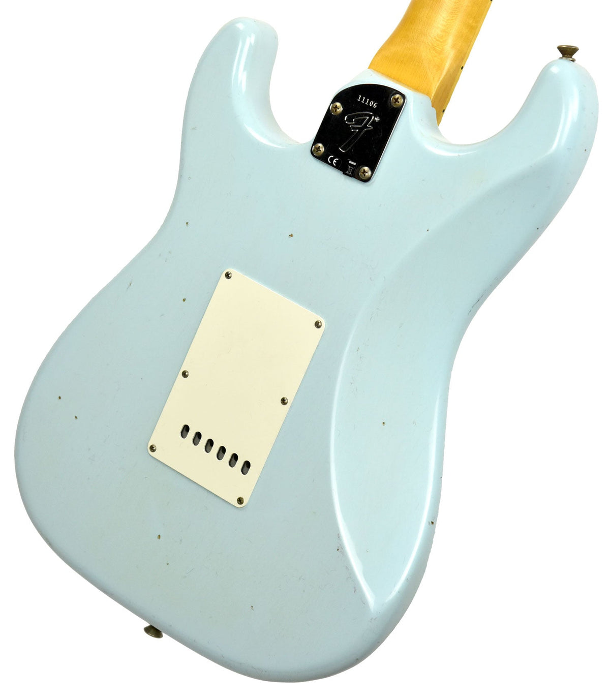 Fender Custom Shop Postmodern HSS Stratocaster Relic in Sonic Blue XN11106