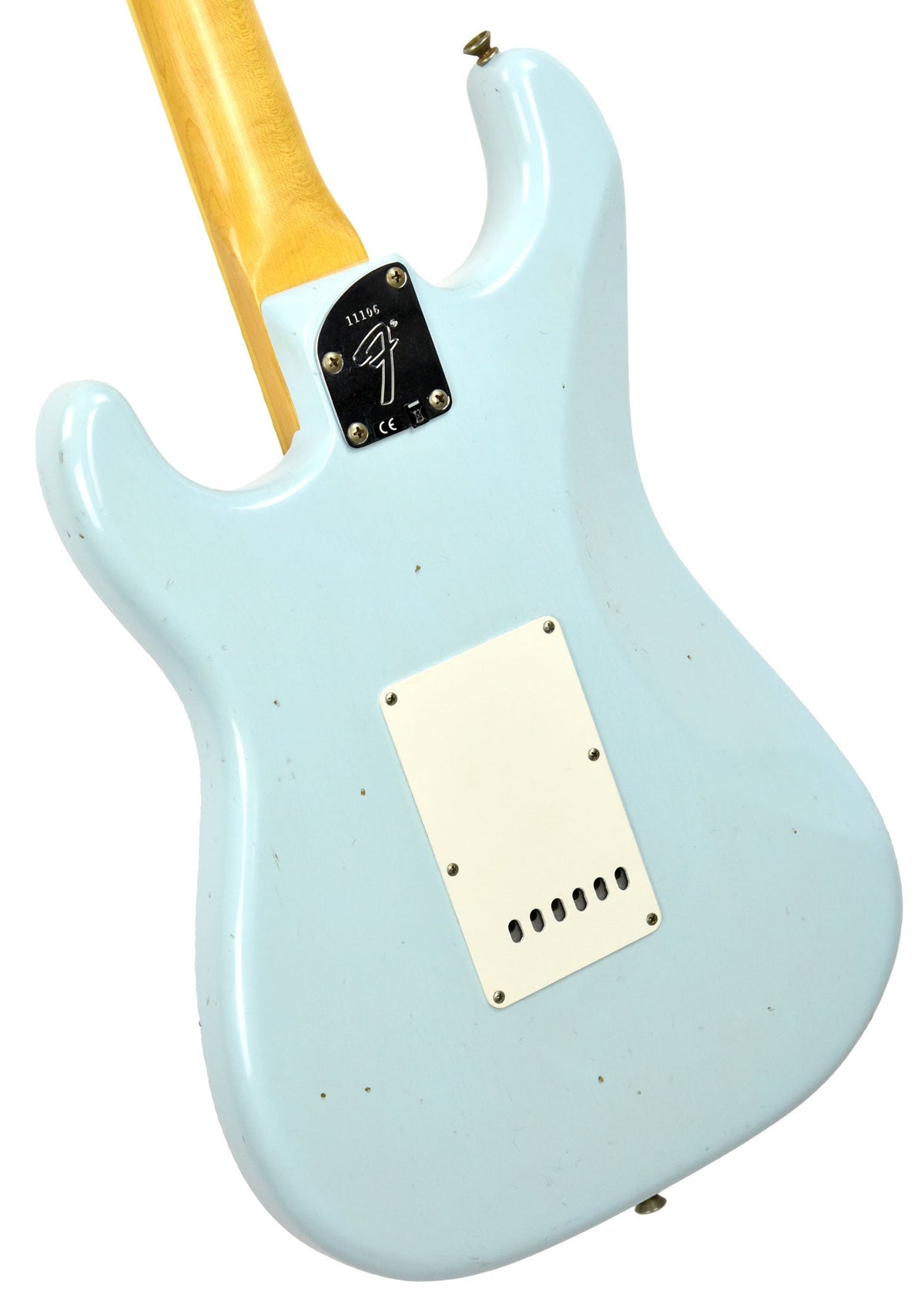 Fender Custom Shop Postmodern HSS Stratocaster Relic in Sonic Blue XN11106