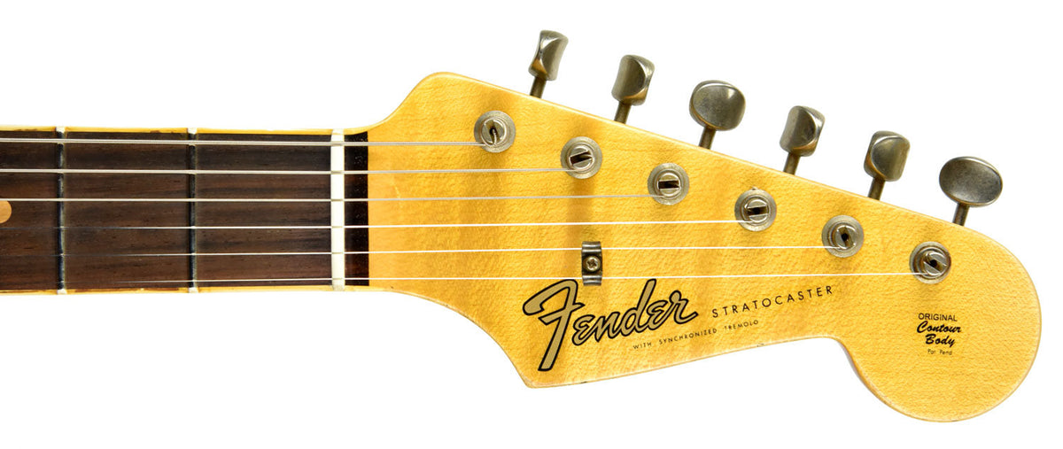 Fender Custom Shop Postmodern HSS Stratocaster Relic in Sonic Blue XN11106