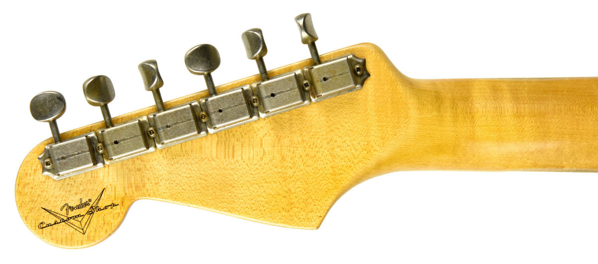 Fender Custom Shop Postmodern HSS Stratocaster Relic in Sonic Blue XN11106