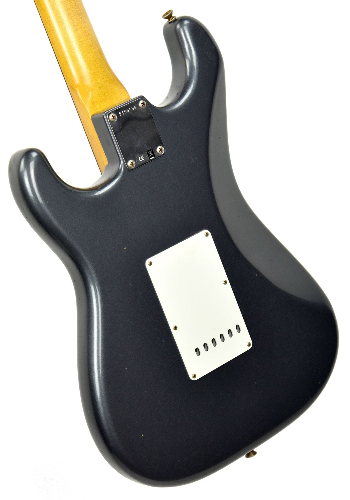 Fender Custom Shop 63 Stratocaster Journeyman Relic Charcoal Frost R100566
