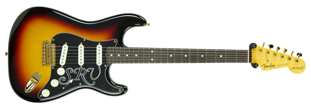 Fender Custom Shop SRV Signature NOS 3 Tone Sunbust CZ538109