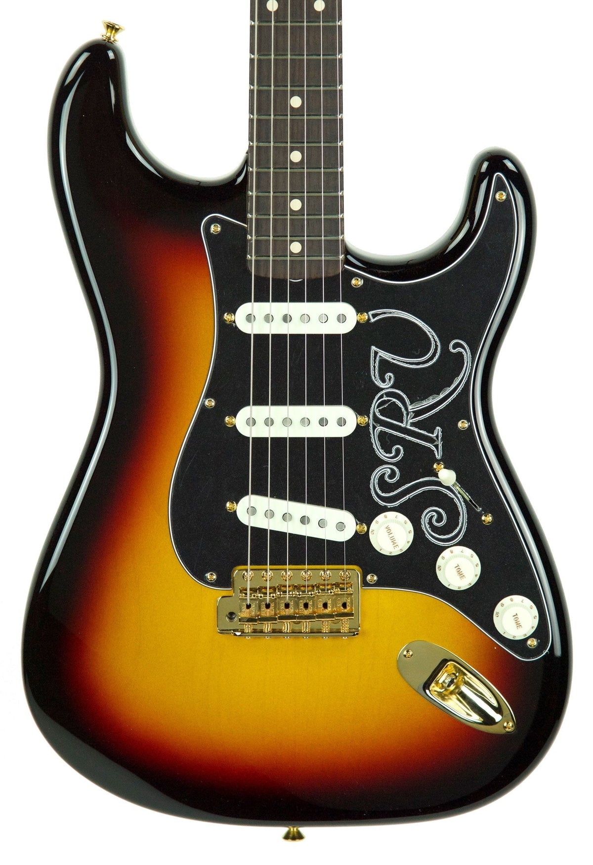 Fender Custom Shop SRV Signature NOS 3 Tone Sunbust CZ538109